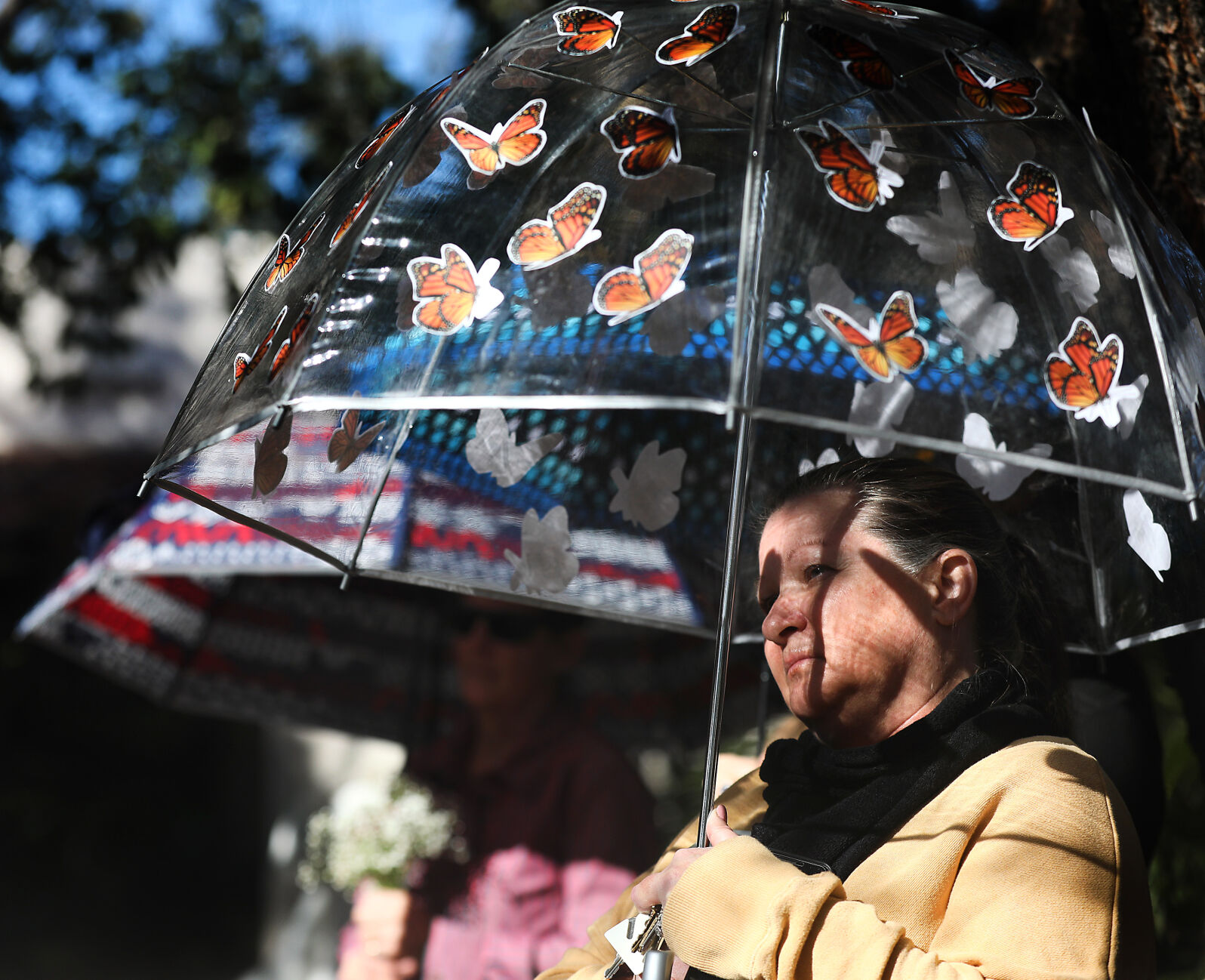 Lydia Reis (The Umbrella Lady)